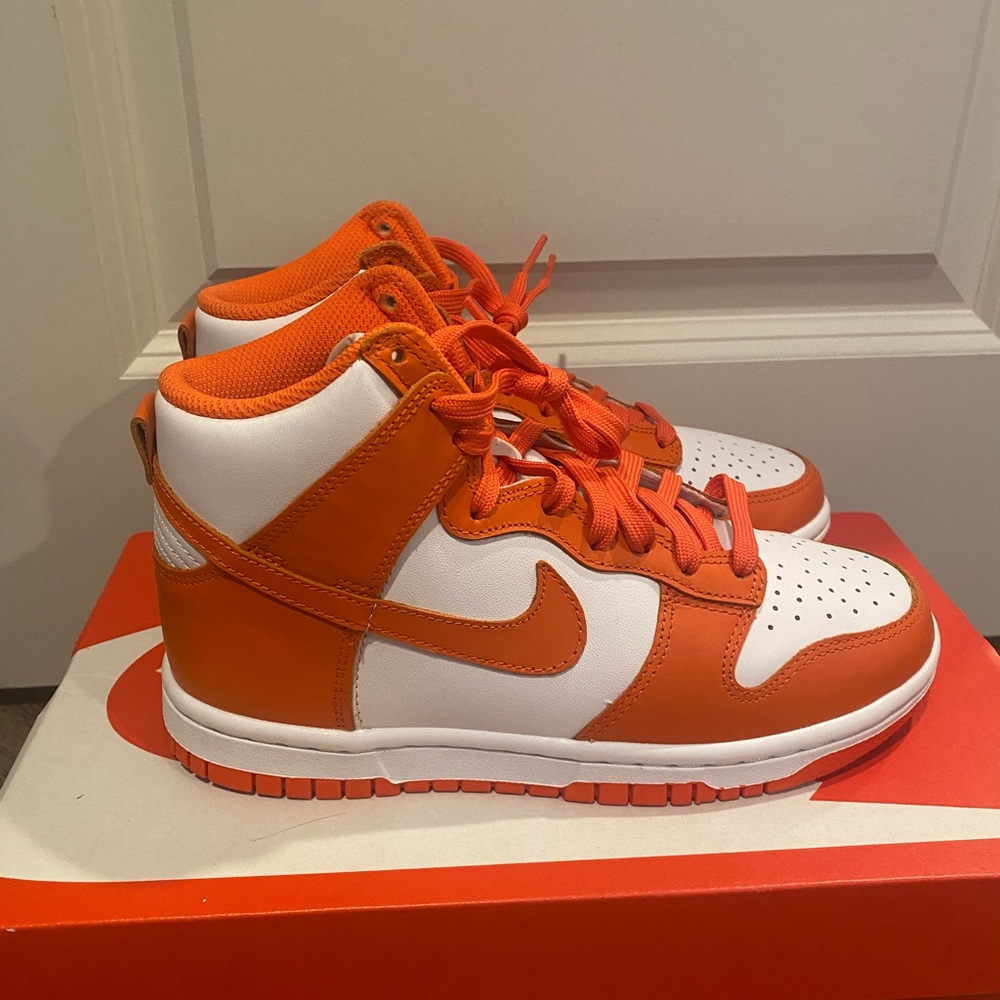 Nike Dunk High Syracuse